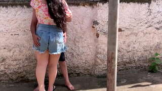 Paffuto e mi e succhiare sulla strada, si è mangiato il mio buco del culo, e si sedette per godere di un