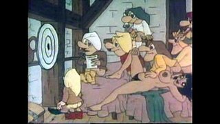 Si kwa ajili ya k. Theluji-Nyeupe Na 7 Dwarves - Swedish Porn Cartoon(v. mapenzi)