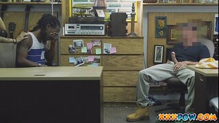 Kompatinda fianĉo rigardi sian propran GF getting fucked!