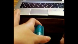 ���श्लील पाहणे एकटे घरी माझ्या कृत्रिम लंड...