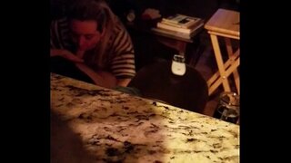 Big Tits BBW Blowjob Cum Kumeza Siri Kamera