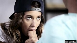 Kuwabadili yangu msagaji stepsis kwa naughty sexmachine