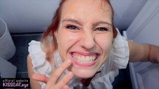 Tvář, Kurva, hluboké kouření pro Mladé Kotě a Cum na Zuby pro Čištění