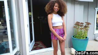 Dagfs - Vijana Ebony Babe Kupata Nafasi Yake Ya Kutomba Wildly