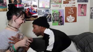 Nyeupe slut kuchukua bbc