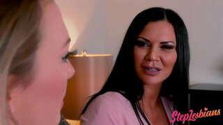 ���ลี้ยงแสดงถึงลูกสาวของวิธีที่จะมีเซ็กส์กันเลสเบี้ยน